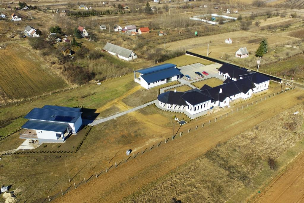 Bocskai Domb Vendeghaz Hotel Nagykallo Екстериор снимка