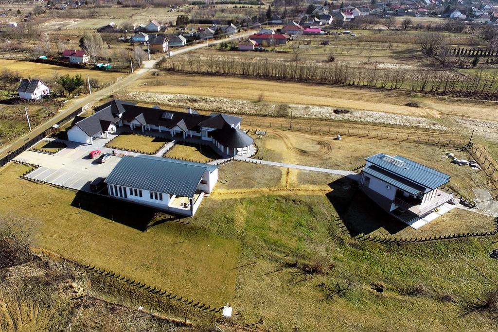 Bocskai Domb Vendeghaz Hotel Nagykallo Екстериор снимка
